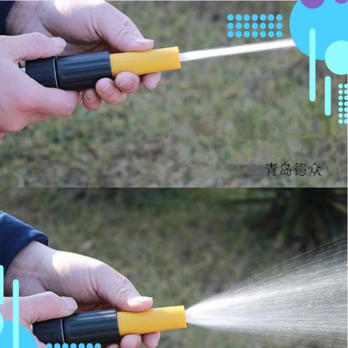 Bộ dây vòi xịt ️bơm nước phun sương️ , tăng áp 3 lần, loại 7m, 10m 206622-5 cút sập, nối nhựa