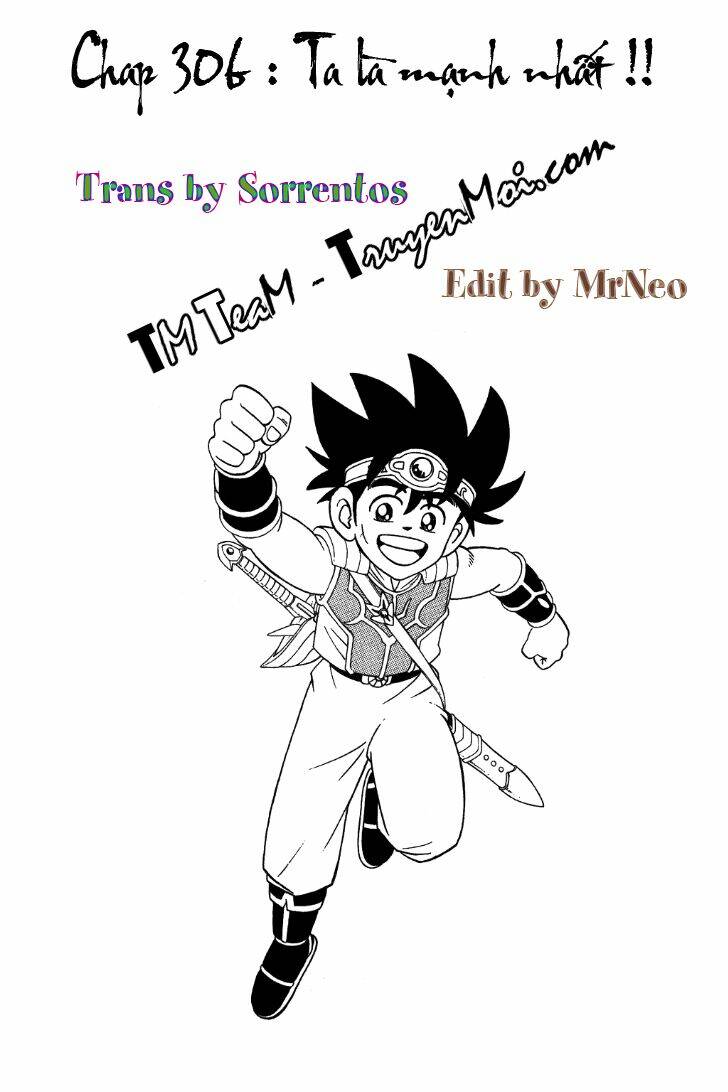 dragon quest - dấu ấn rồng thiêng chapter 306 1