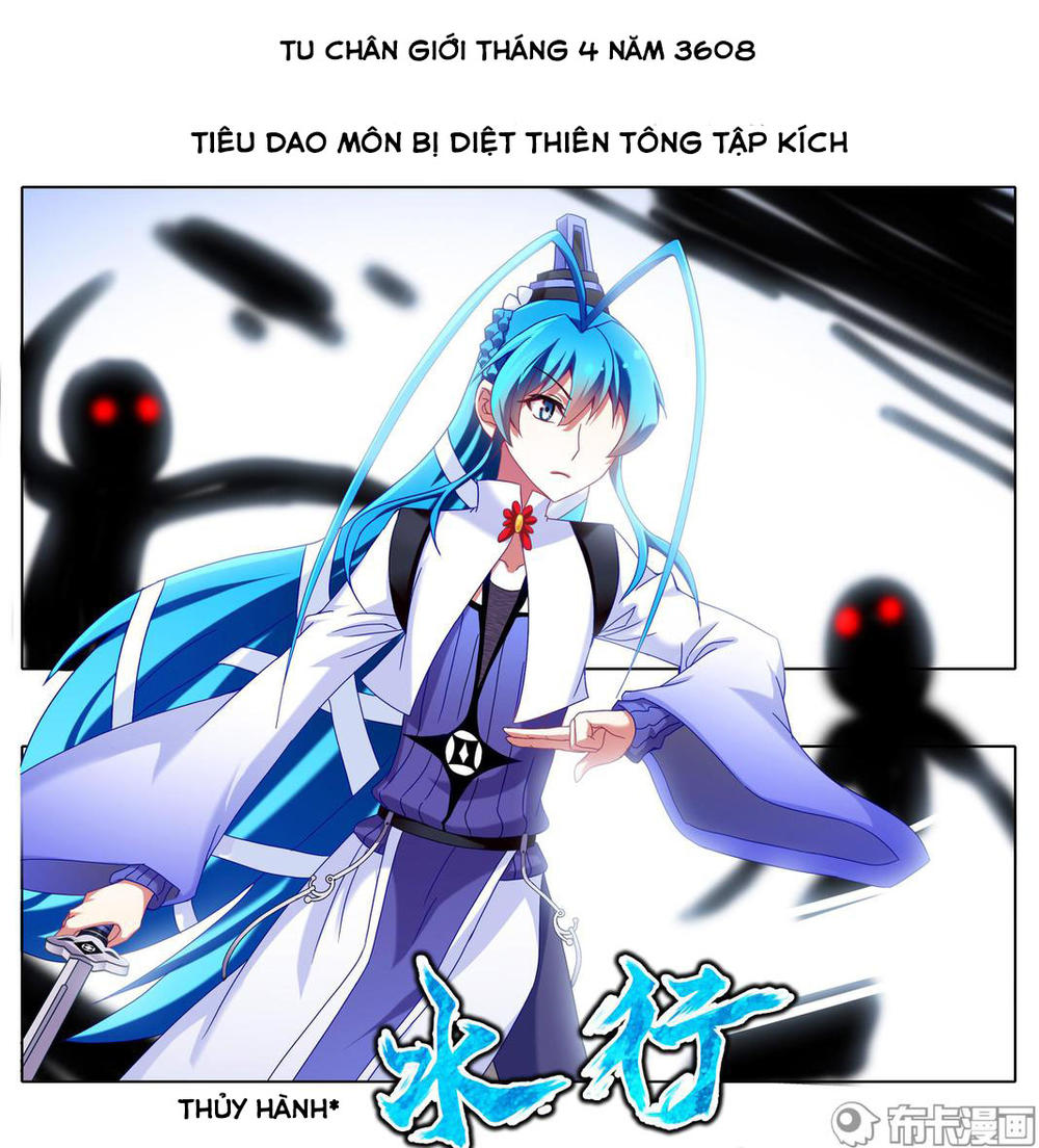 đầu óc đại sư huynh của ta rất đen tối chapter 204 5