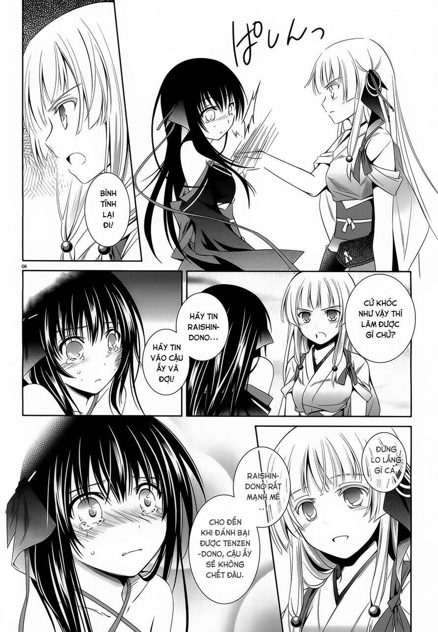 kikou shoujo wa kizutsukanai chapter 24 6