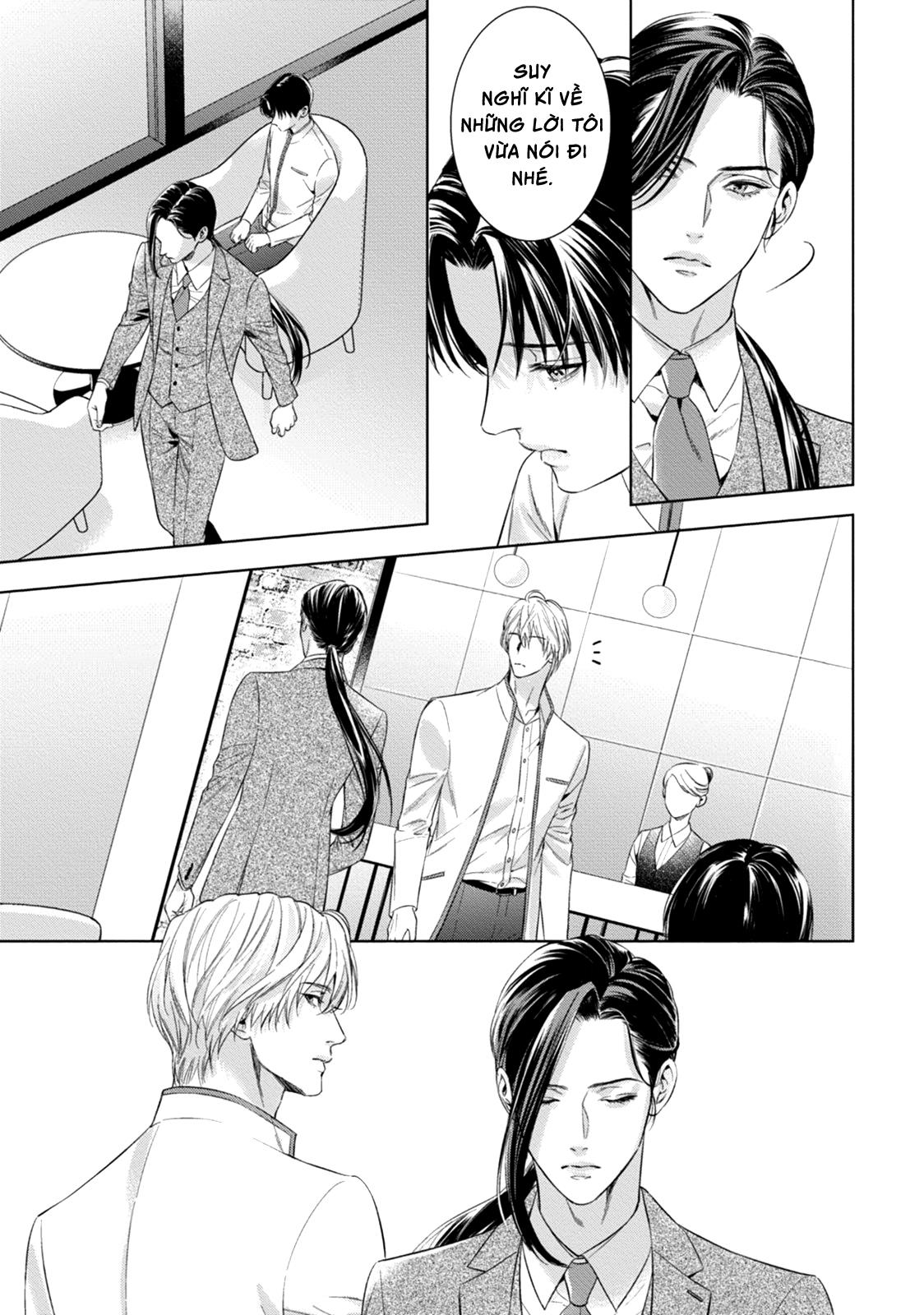 cô dâu của alpha chapter 12 10