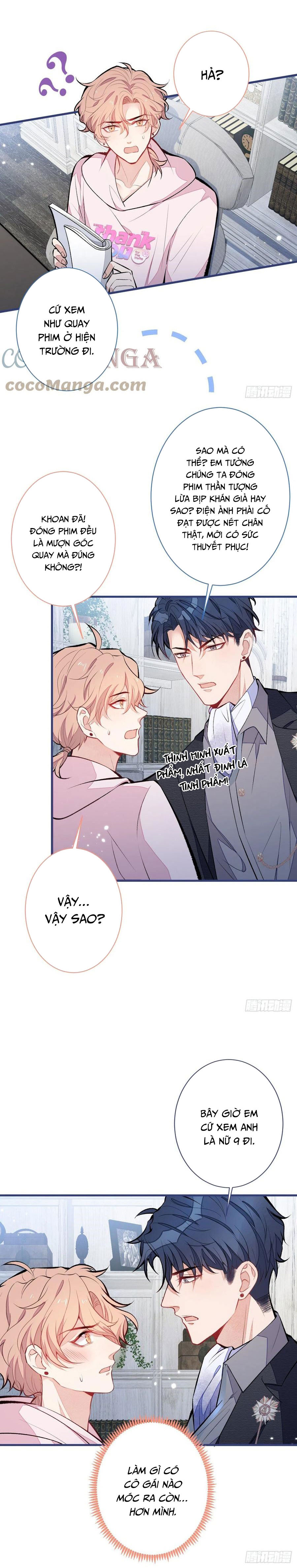 lại bị nam thần chọc trên hot search! chapter 101 11