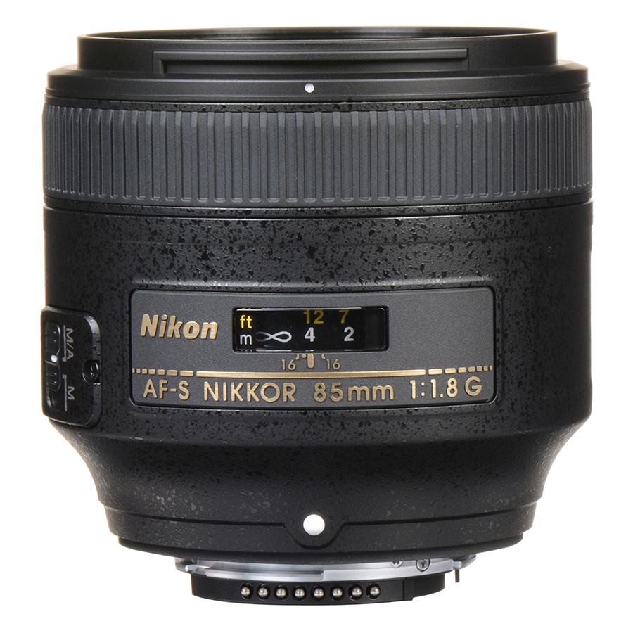 Ống Kính Nikon AF-S 85mm F/1.8G - Hàng Chính Hãng