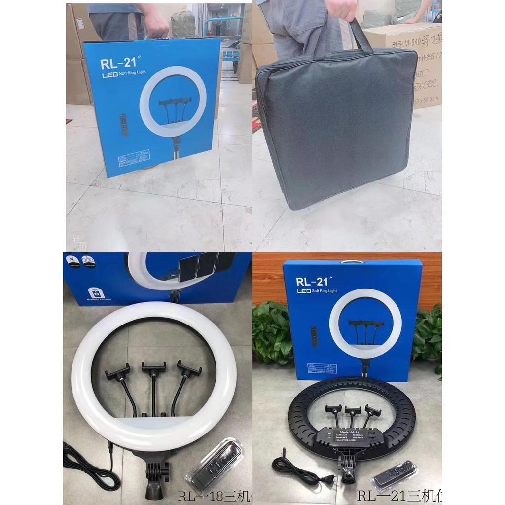Đèn livestream 54Cm, Makeup, Quay Phim , Chụp Ảnh, Livetream, Selfie, Xăm nghệ thuật  + 3 kẹp điện thoại