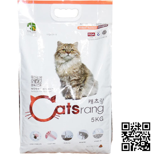 Catsrang 5kg - Hạt khô cho mèo trưởng thành