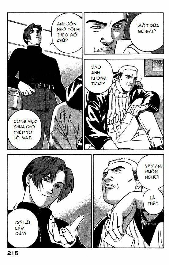 yugo - kẻ thương thuyết chapter 18 40