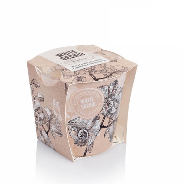 Ly nến thơm Bartek Candles BAT1416 Orchid Eco 115g