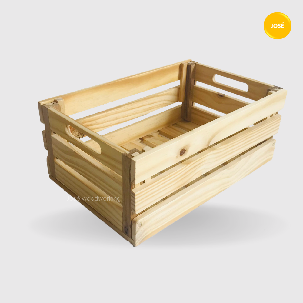 Hộp Gỗ Pallet Lắp Ráp, Thùng Gỗ Pallet Đựng Đồ Đa Năng Gia Công Tiêu Chuẩn Nội Thất Nhiều Kích Thước