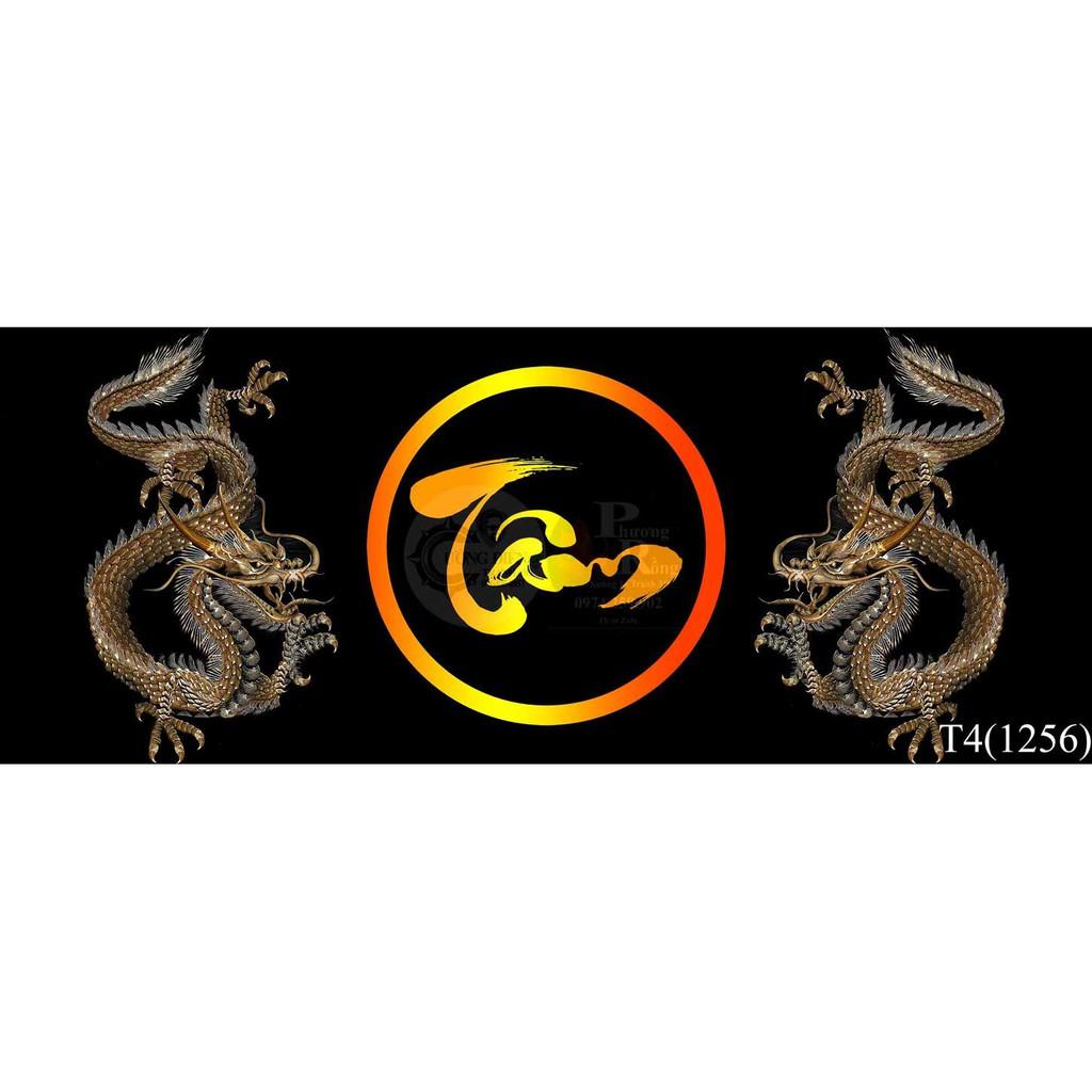 Tranh dán 3d bể cá cảnh