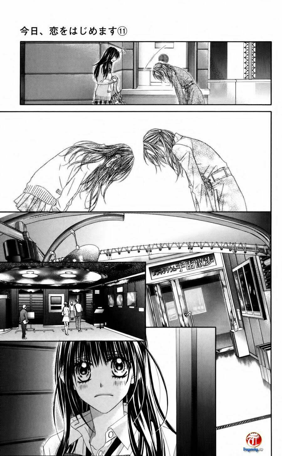 kyou, koi wo hajimemasu - mộng mơ đầu đời chapter 67 9