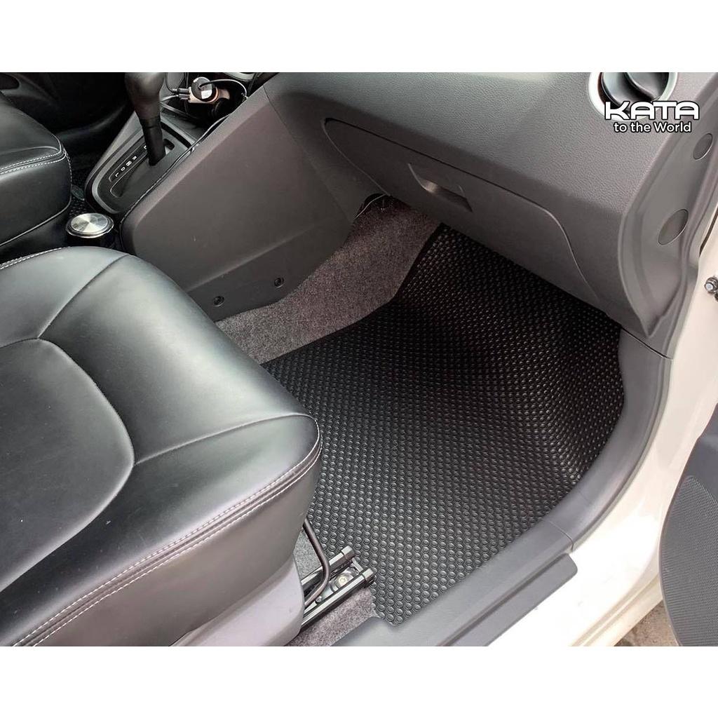 Thảm lót sàn ô tô KATA cho xe Suzuki Celerio - Khít với sàn xe, Chống trơn, Không mùi, Không ẩm mốc