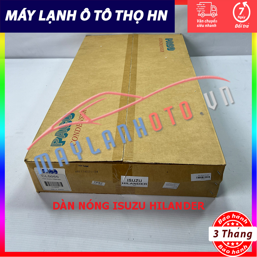 Dàn nóng Isuzu Hilander Hàng xịn Thái Lan
