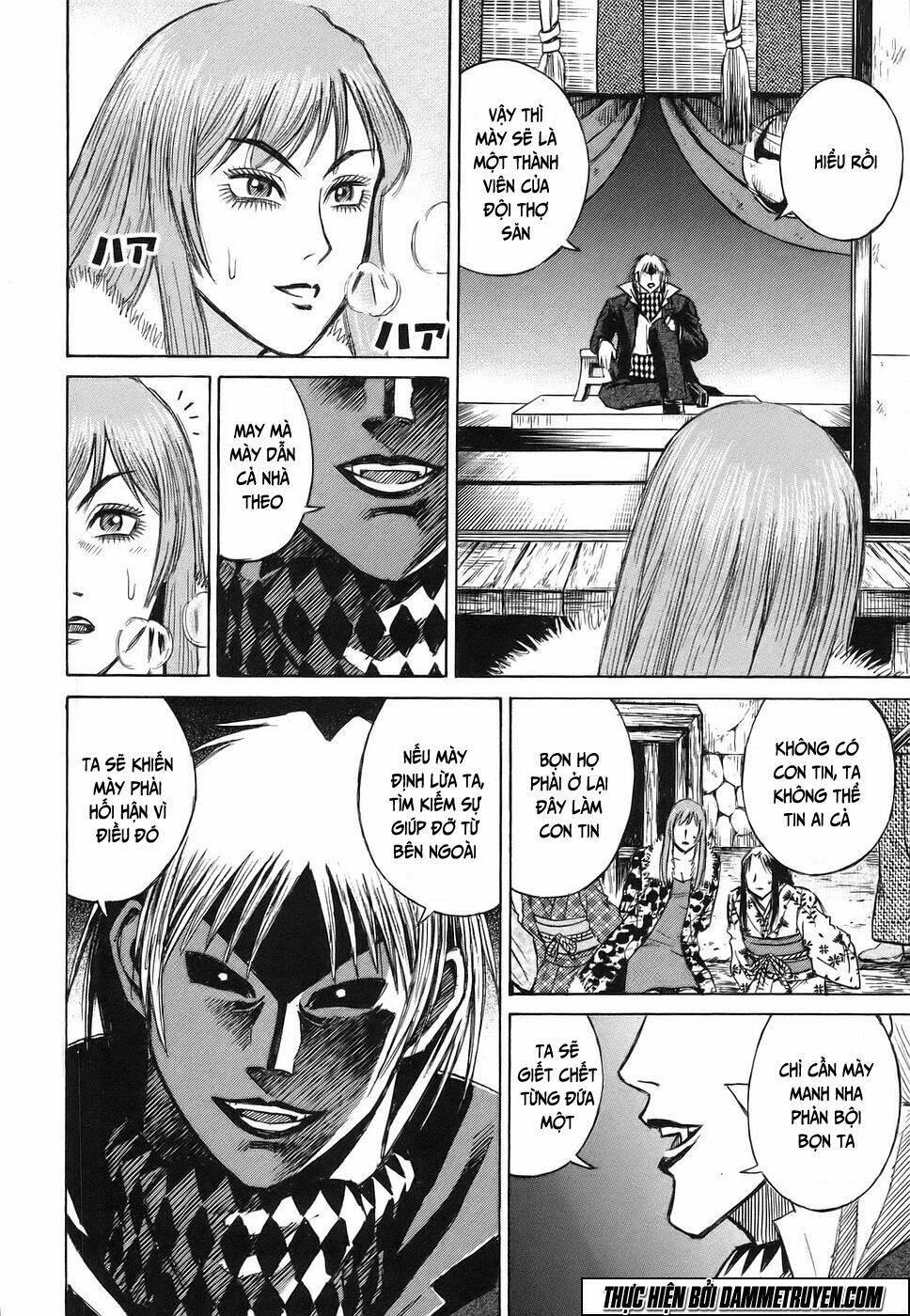 đảo ma cà rồng chapter 115 5