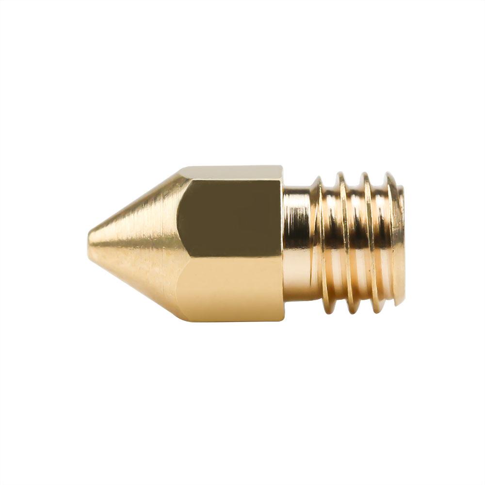 5 Chiếc 3D Máy In Đầu Phun Bằng Đồng Kích Thước Hỗn Hợp 0.2/0.3/0.4/0.5 Máy Đùn Đầu In 1.75MM MK8 Makerbot