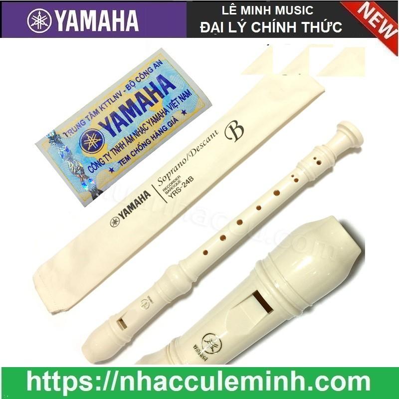 Sáo Tiêu Recorder Soprano Yamaha YRS-24B Tone C - CHÍNH HÃNG