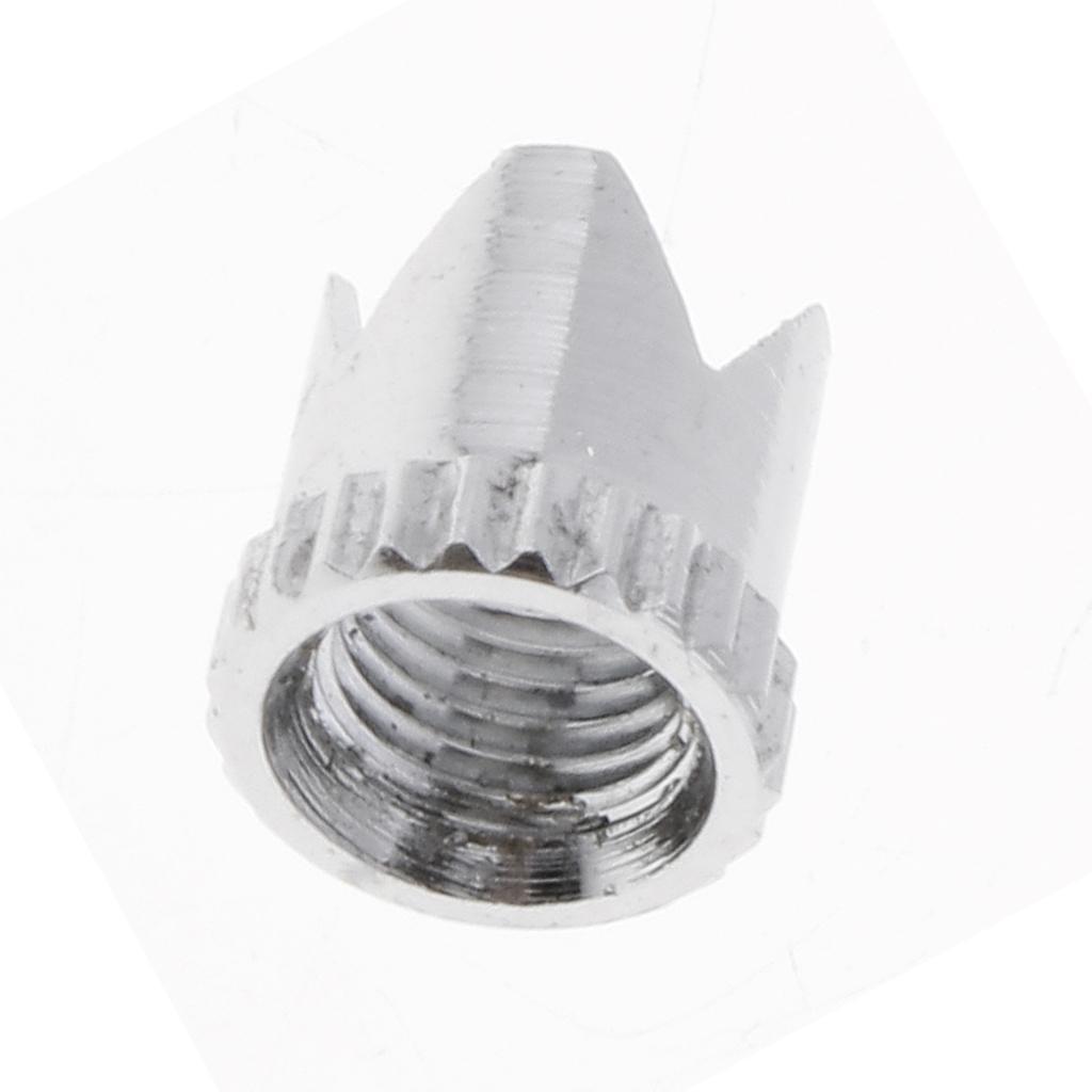 2pcs Brass Airbrush Crown Shape Needle Air Brush Accessories Parts