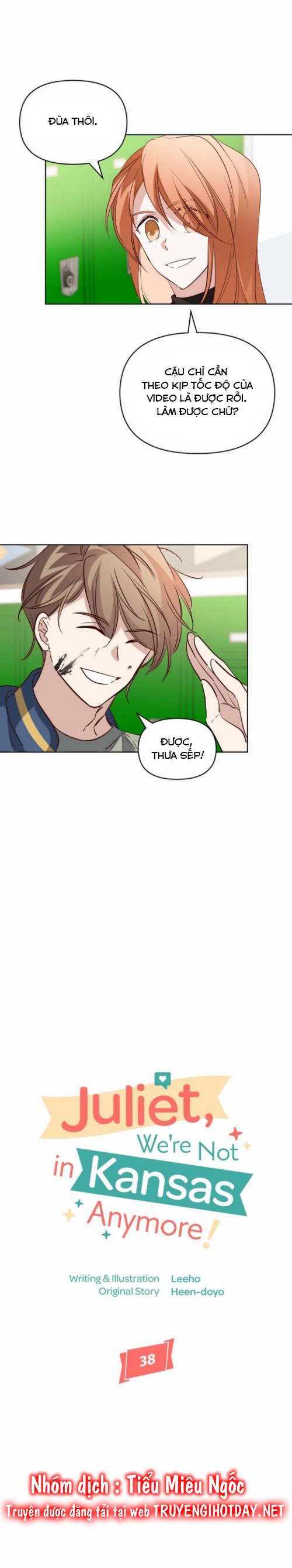 juliet, chúng ta không phải ở kansas đâu! chapter 38 4