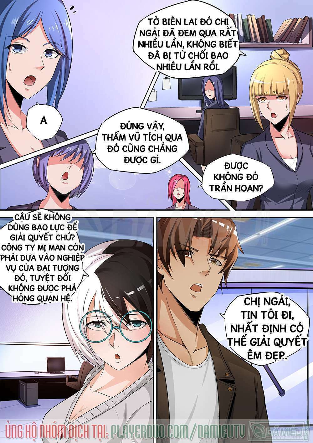 ngự dụng đặc công chapter 32.2 9