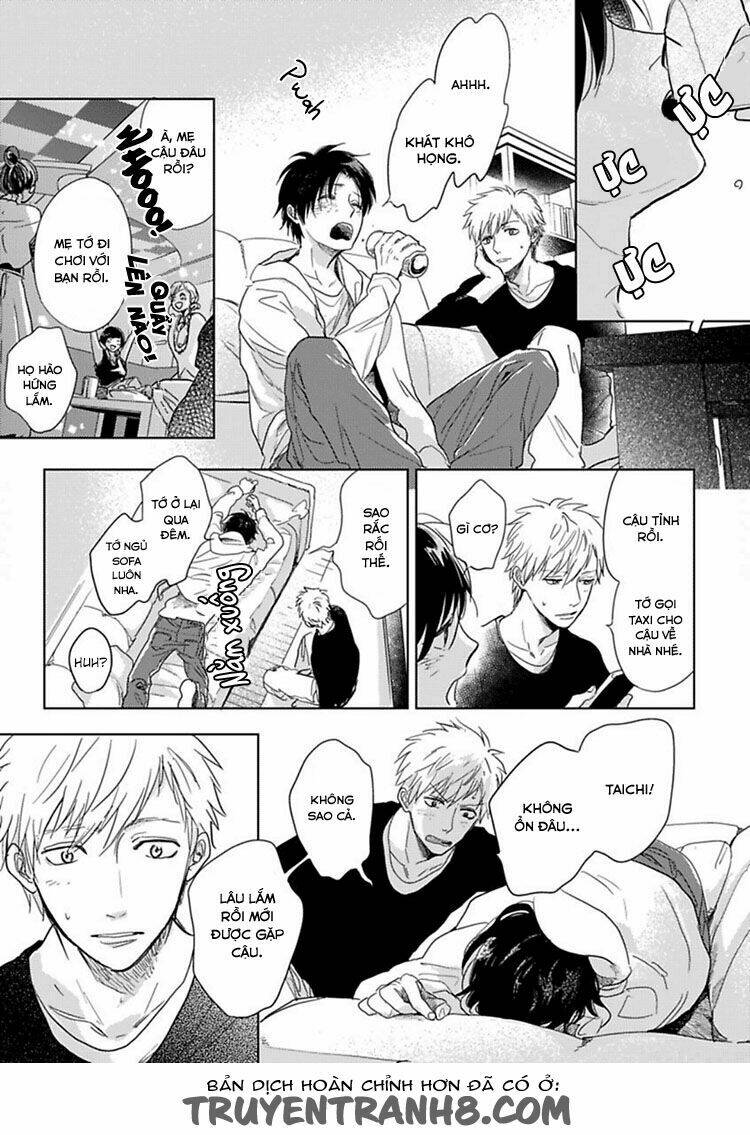 hidamari ga kikoeru - vol 2: the theory of happiness chapter 2 20