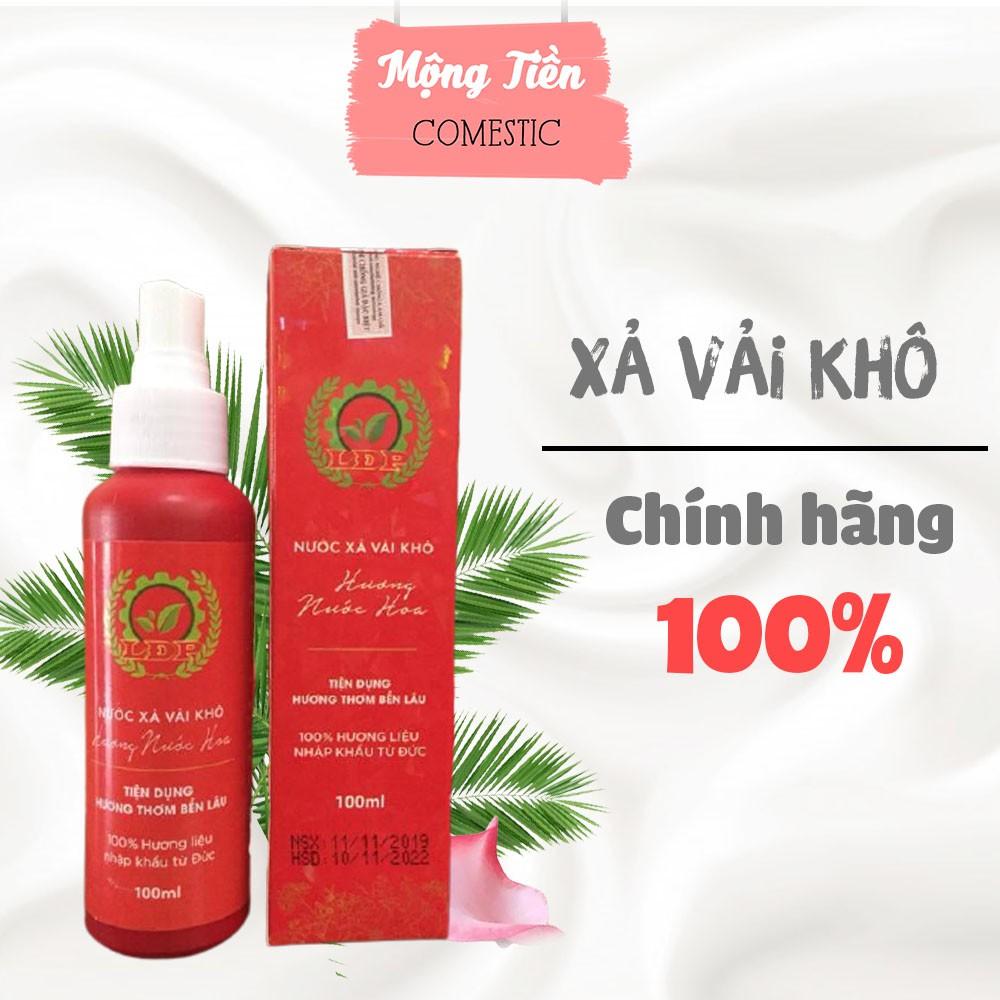 Xả vải khô Lâm Đại Phúc, xịt thơm quần áo hương Downy và hương Comfort thay thế hoàn toàn nước xả vải thông thường