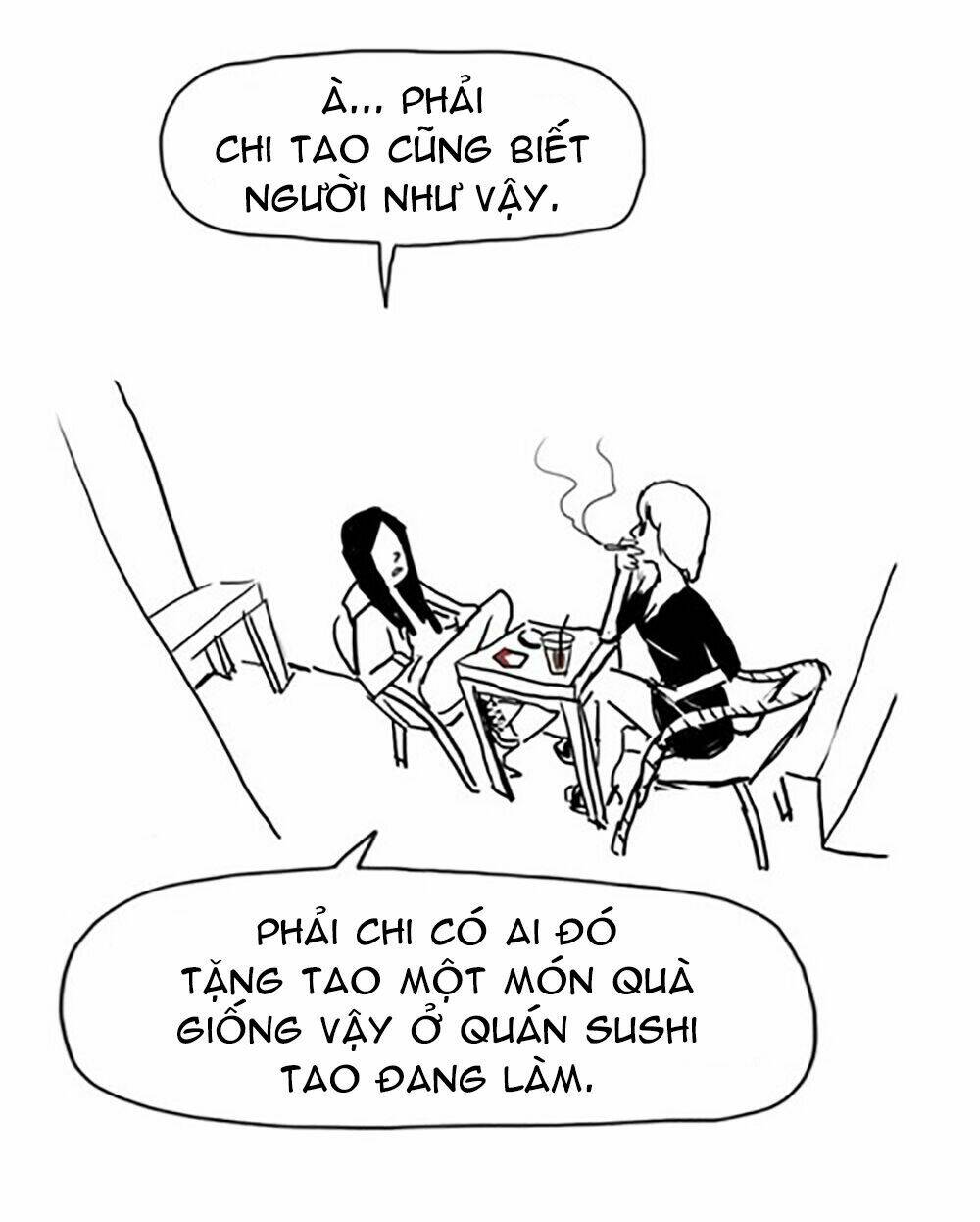 cô nàng trên lớp - the girl from class chapter 23 47