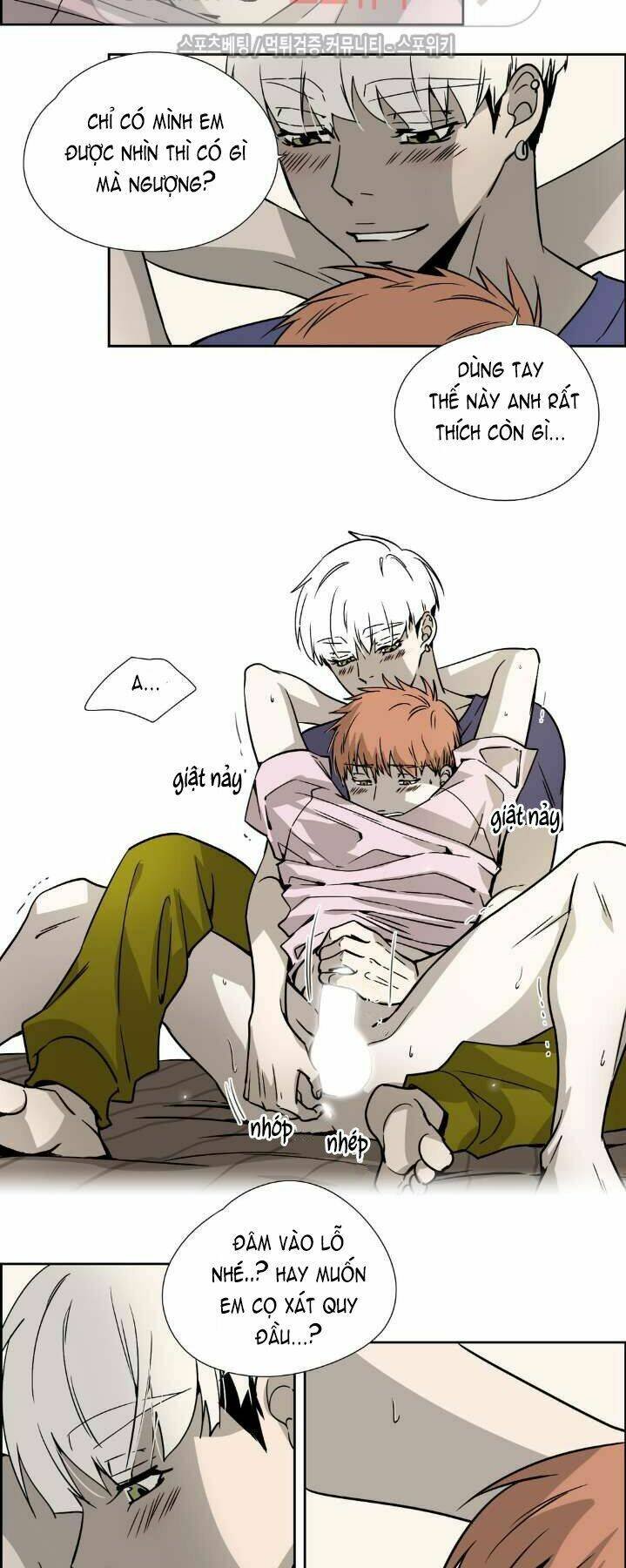 anh tôi, thầy cậu chapter 17 23