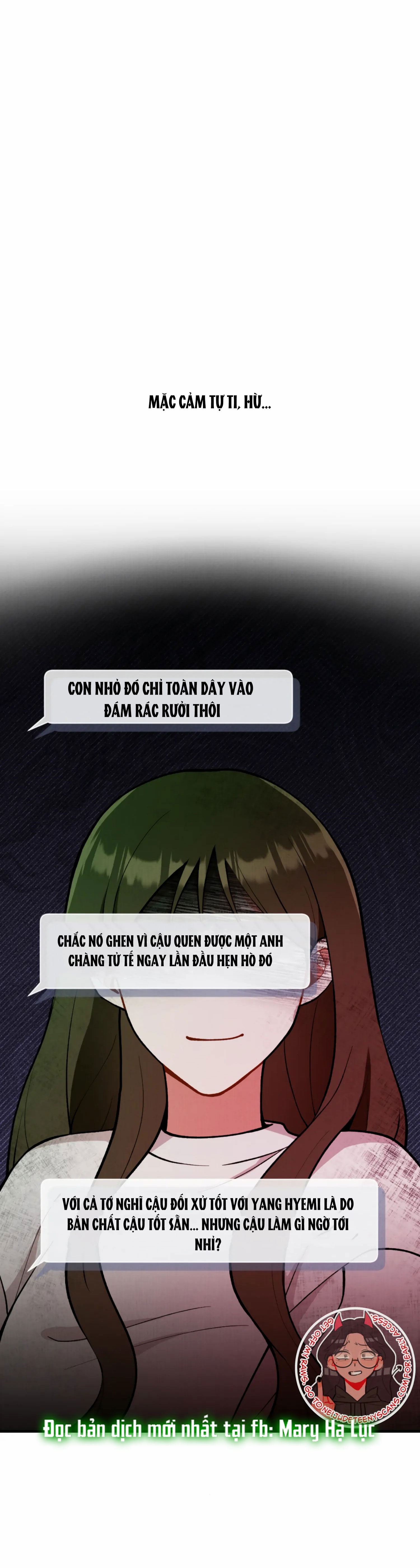 [18+] bạn của em trai không thể to như vậy! chapter 4.1 1