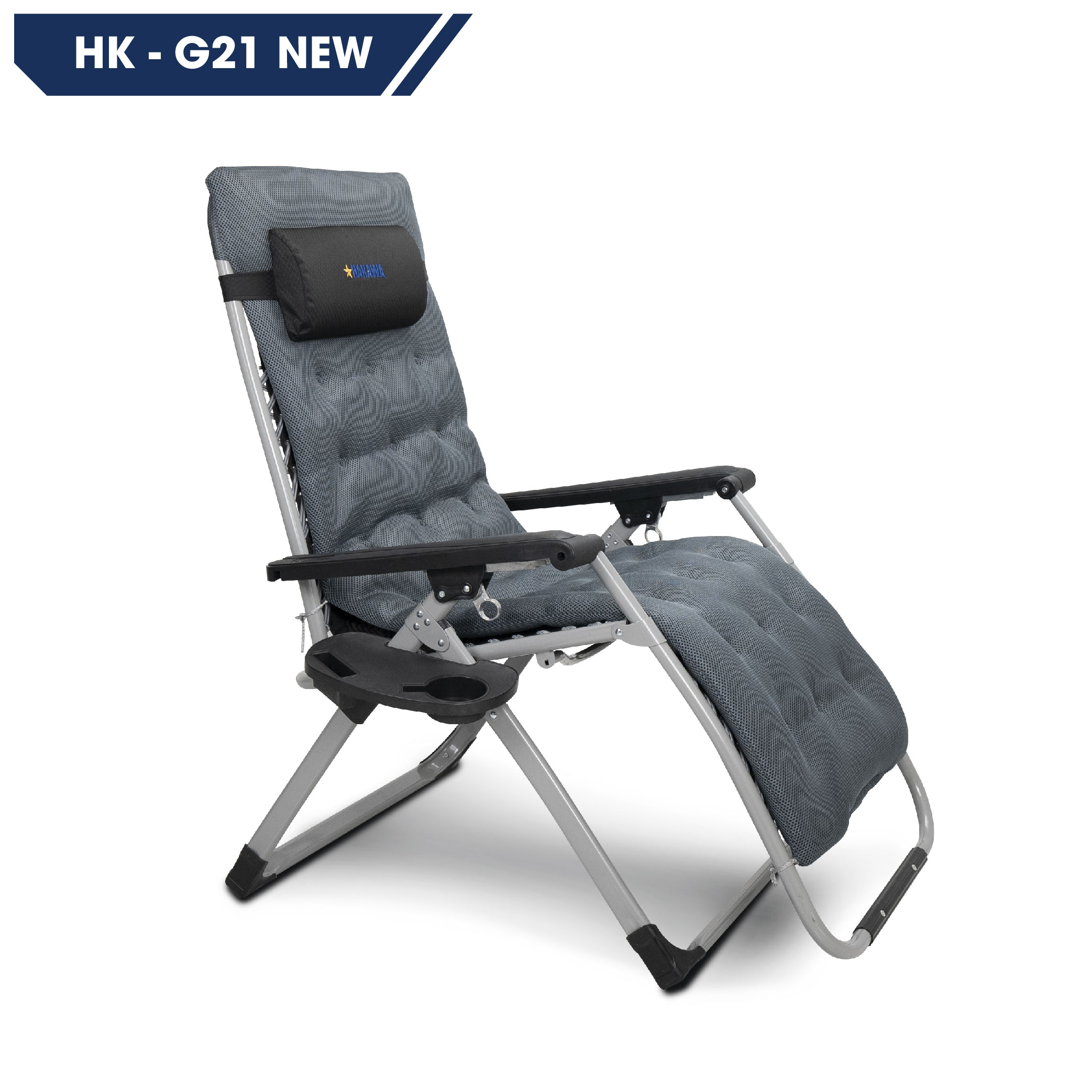 GHẾ BỐ XẾP THƯ GIÃN CAO CẤP HAKAWA HK-G21P NEW - HÀNG CHÍNH HÃNG
