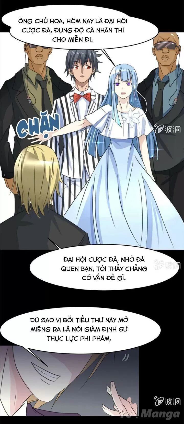 cực phẩm thấu thị chapter 16 10