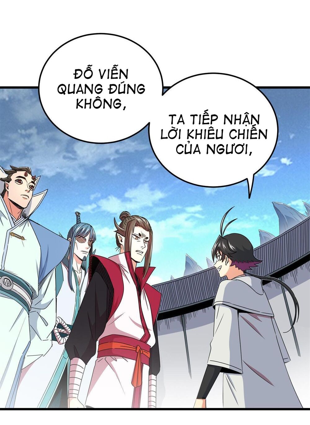 Đế Bá chapter 12 16