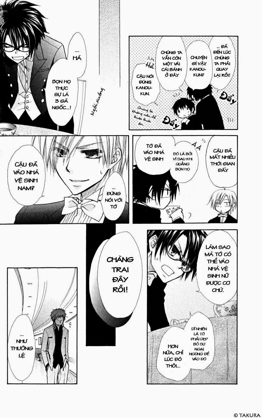 khi sếp là hầu bàn chapter 22 40