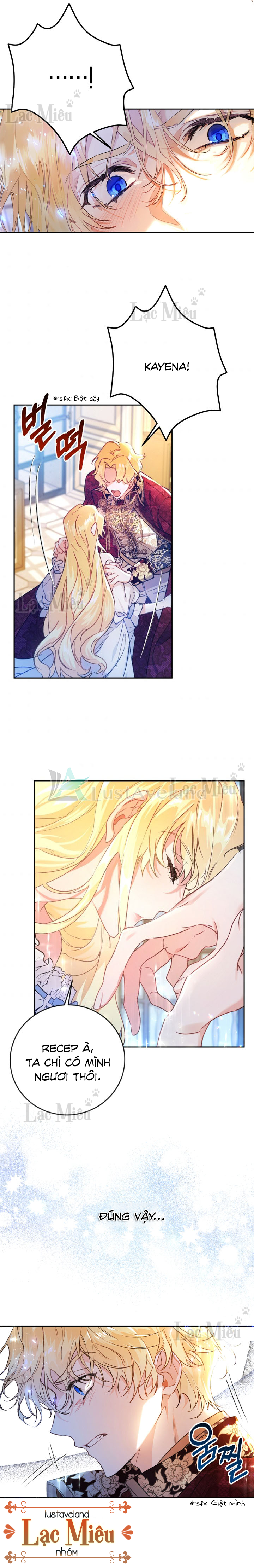 ác nữ là con rối chapter 3 7