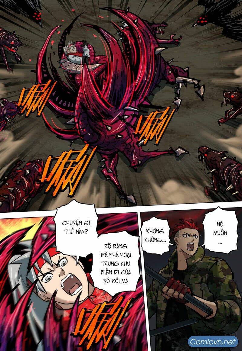 cực hạn chi địa chapter 80 5