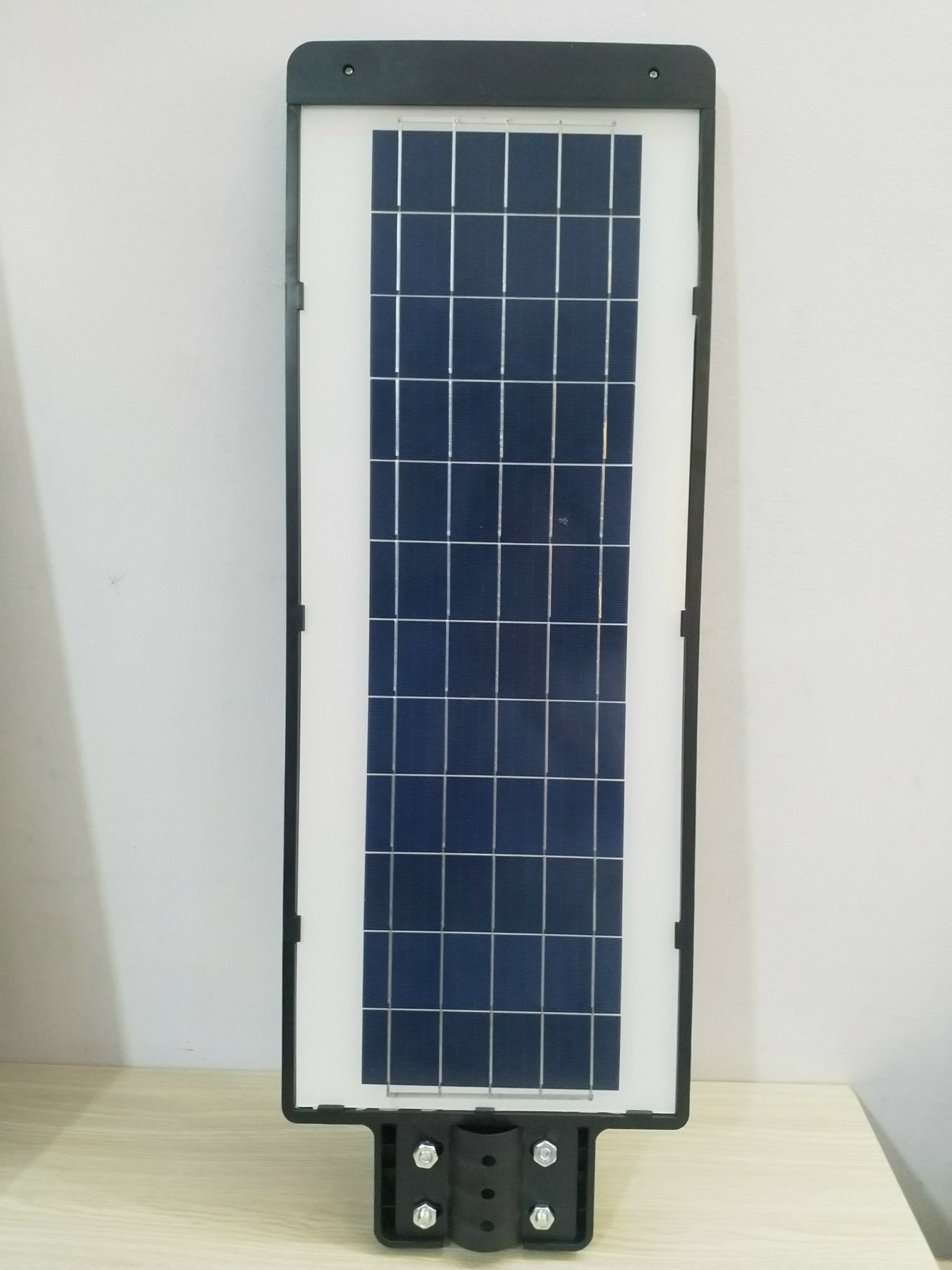 Đèn đường cảm biến năng lượng mặt trời liền thể All In One - công suất 90 - 120W ánh sáng trắng - 280 bóng led