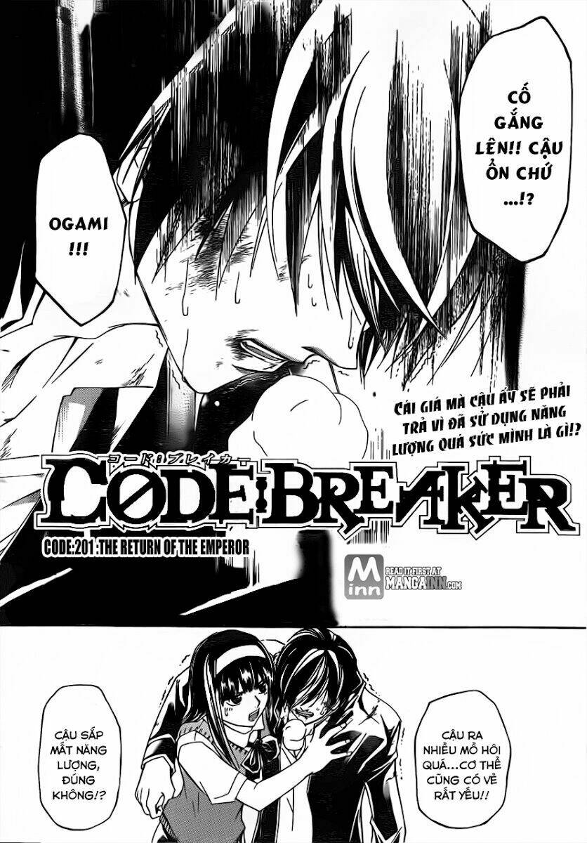 code breaker chapter 201 3