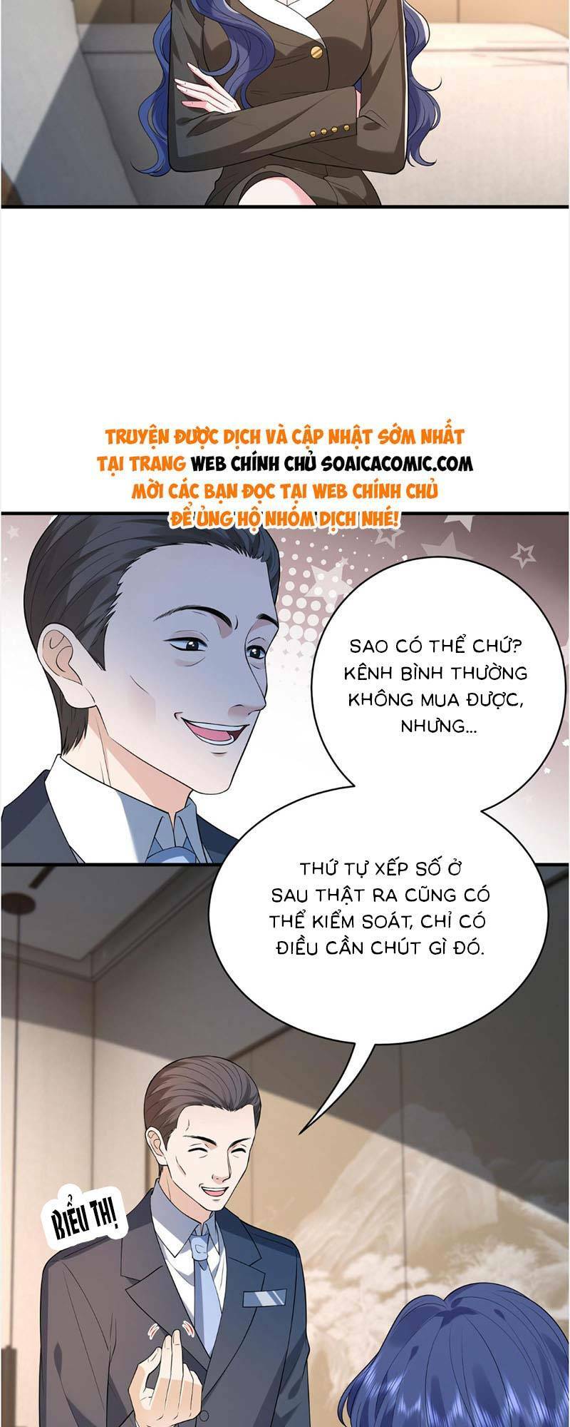 đại boss thần bí lại chiều hư vợ chapter 23 17