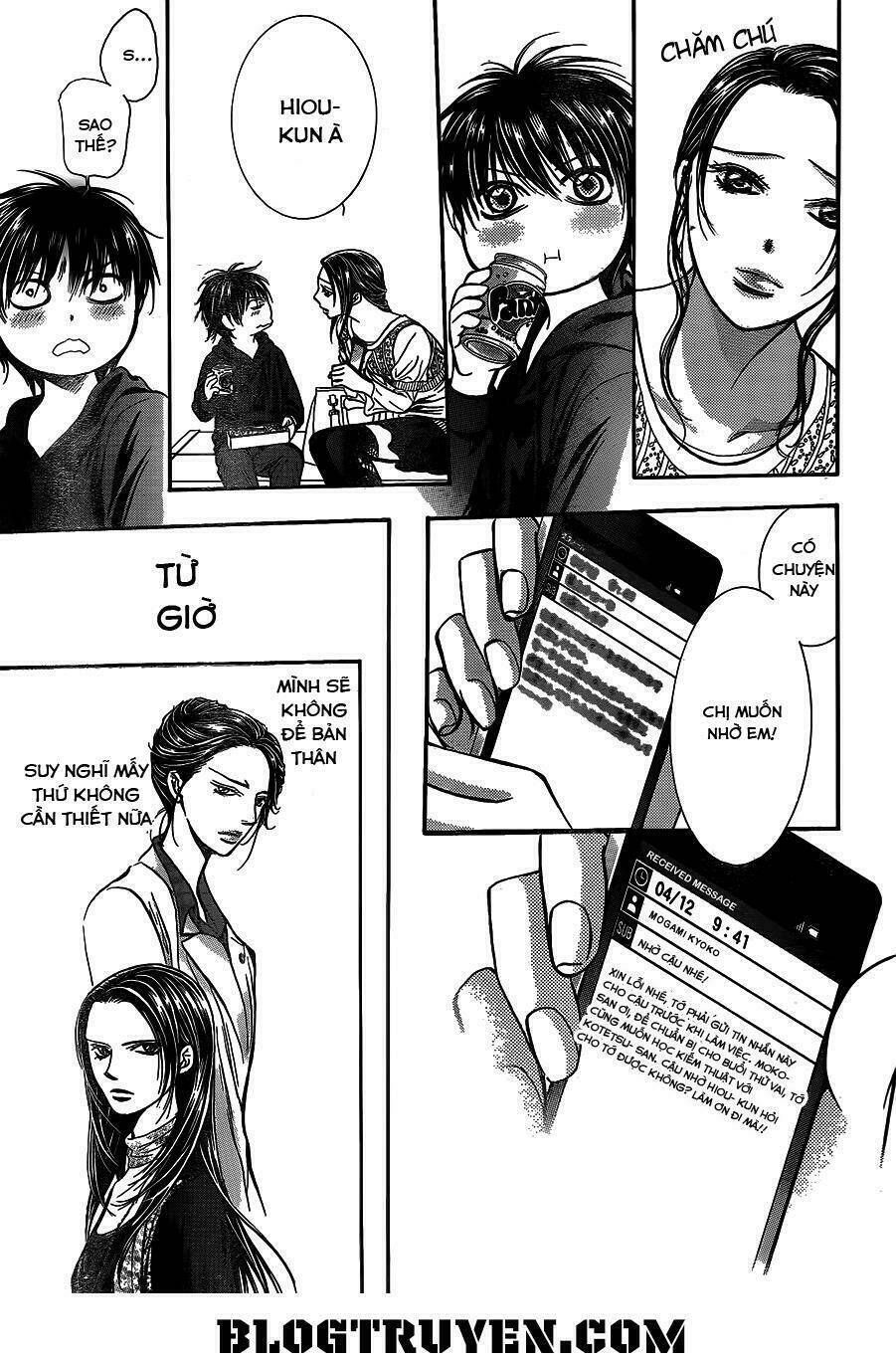 thử thách của kyouko chapter 236 28