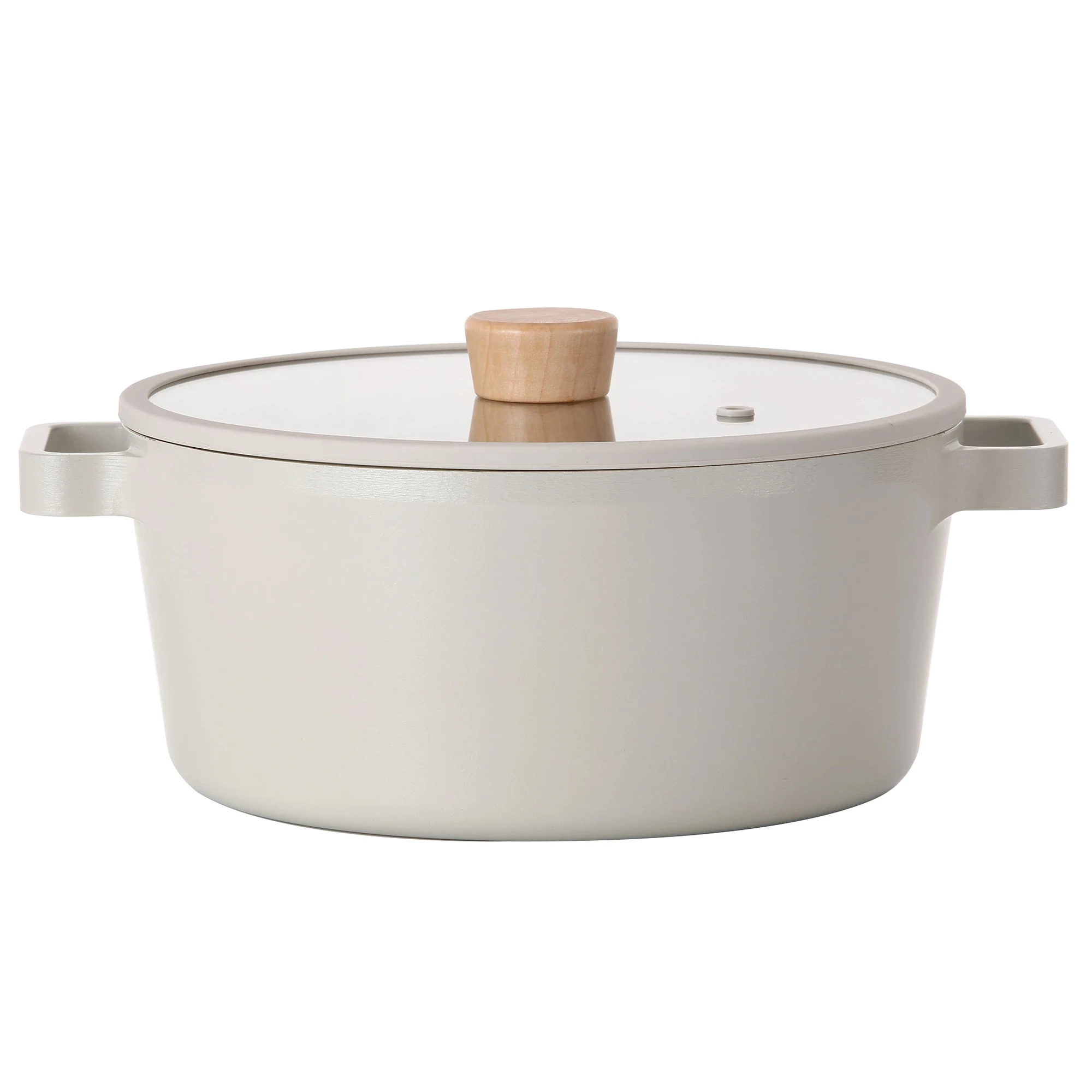 Nồi Neoflam Fika 24cm. Đường kính 24cm I Thành cao 12cm I Thể tích 3.8L I Trọng lượng 2100g I Dùng bếp từ.