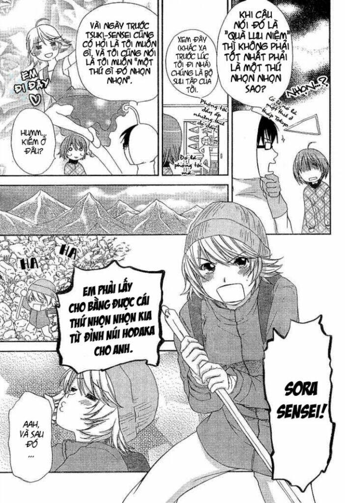 chàng trai nhút nhát chapter 25 7