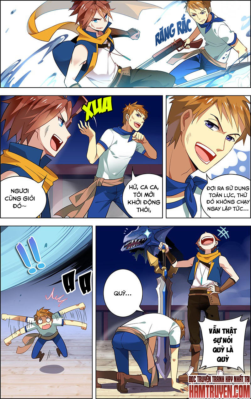 quang ảnh đối quyết chapter 18 3