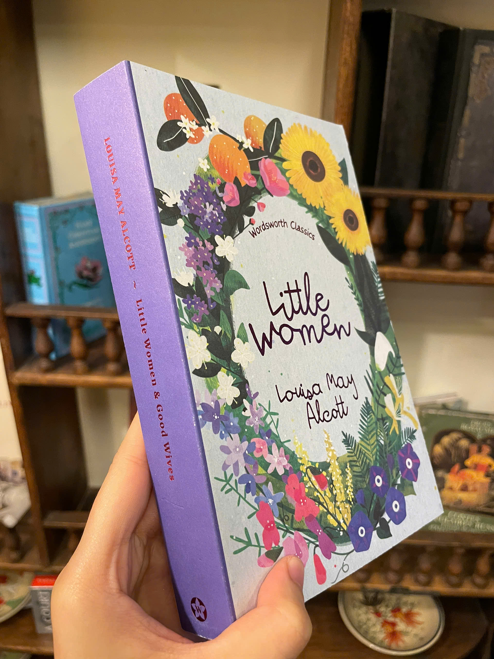 Sách - Little Women & Good Wives (Wordsworth Classics) by Louisa May Alcott | English Fiction Book