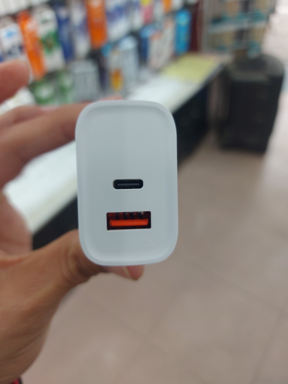 Củ Sạc NHANH 2 cổng chính hãng akus thế hệ mới VOOC model M5A