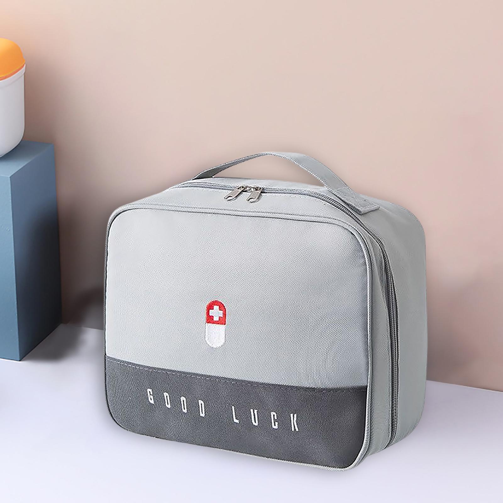 3Pcs First Aid Bag Storage Pouch Emergency Survival Bag