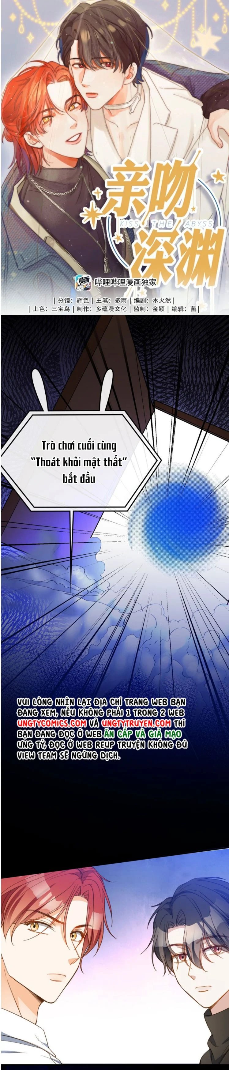 nụ hôn vực thẳm chapter 87 2