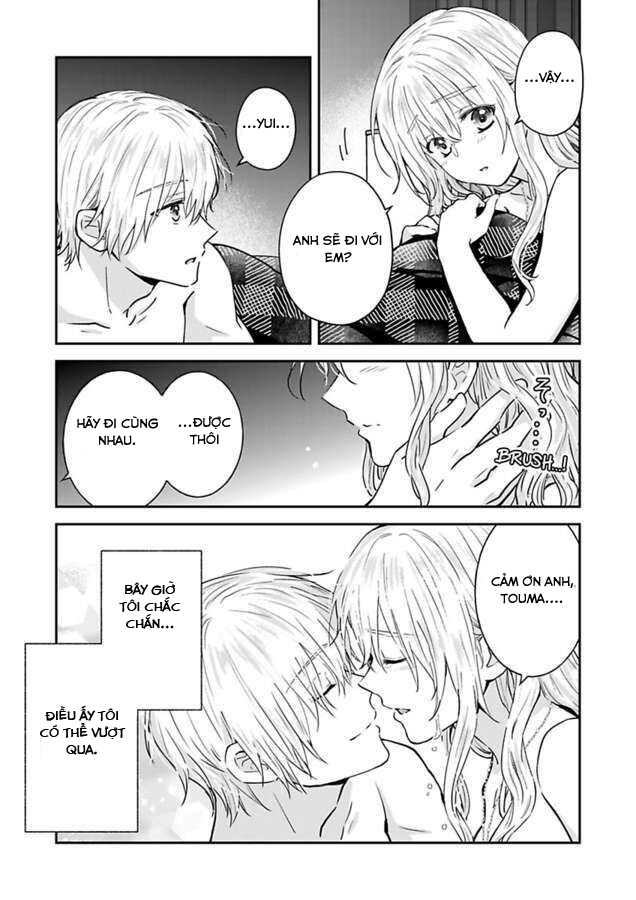 hiệp sĩ (kỵ sĩ) hiền lành không còn nữa. ~ tôi hoàn toàn nghiện ham muốn độc quyền của người bạn thời thơ ấu của tôi chapter 8 24
