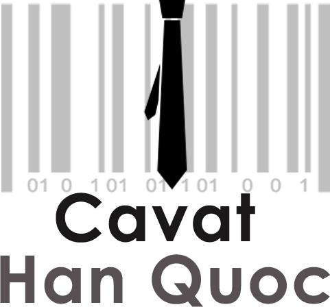 Caravat nữ thắt sẵn xanh dương