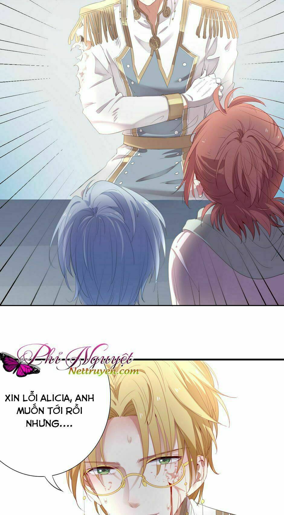 hiệp sĩ của nữ hoàng chapter 23 1