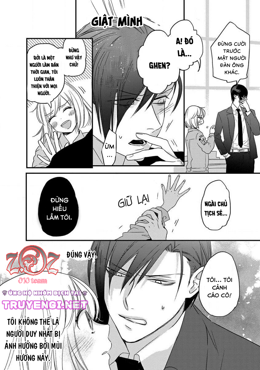 chủ tịch yếu sinh lý và cô nàng lọ lem chapter 3 19