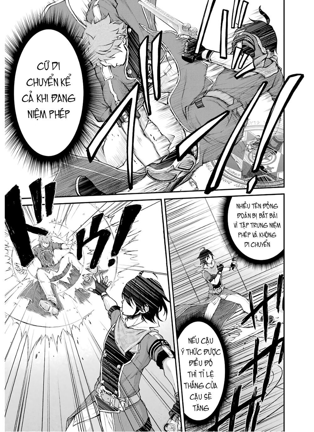 pháp sư hạng b nhanh nhất thế giới chapter 8 33