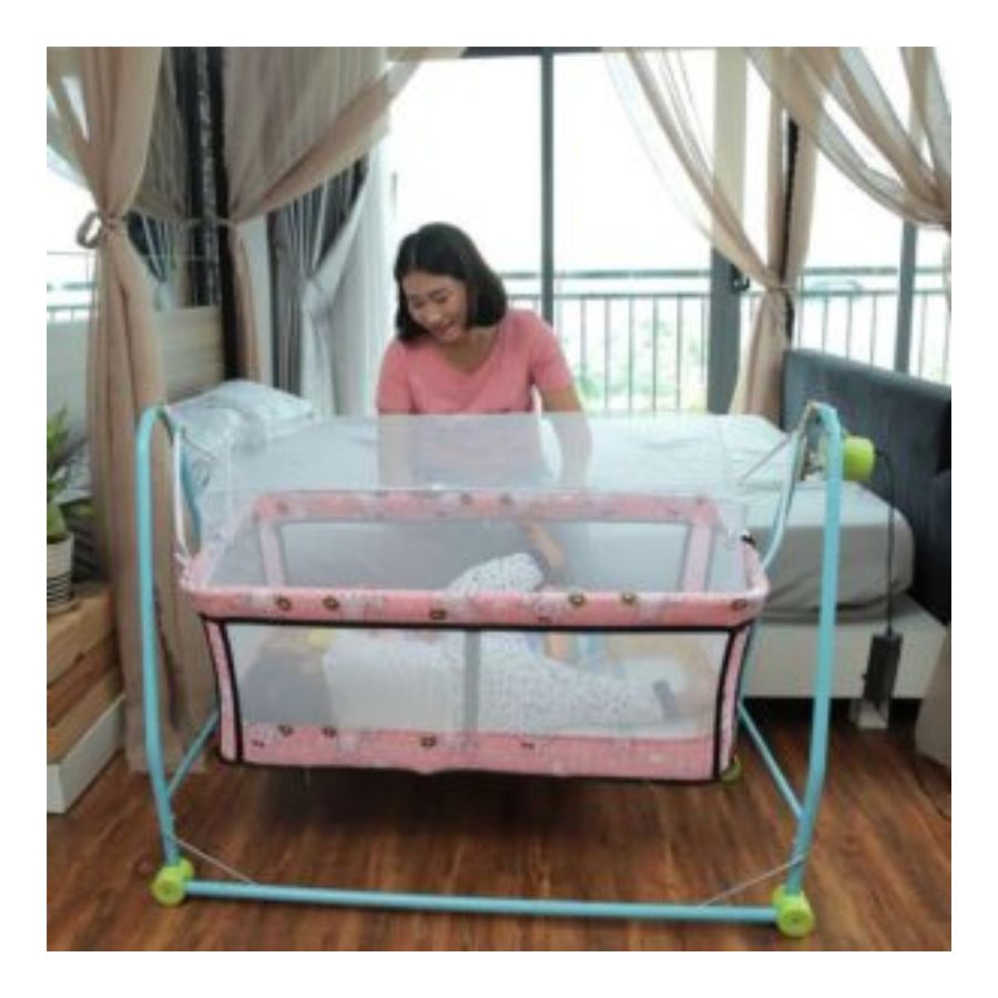 Nôi em bé cao cấp Prota (không có máy đưa nôi)